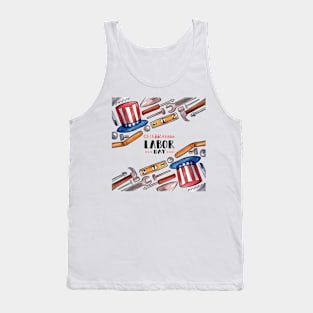 Labor Day Celebration Tank Top